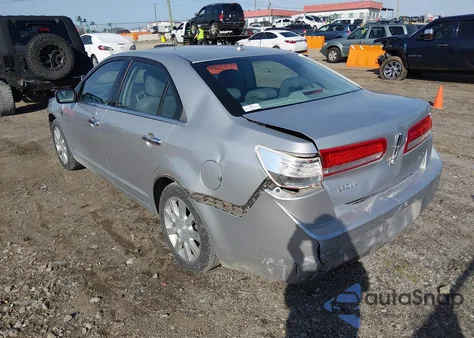 2010 Lincoln Mkz из США, поврежденный, VIN 3LNHL2GC2AR607102